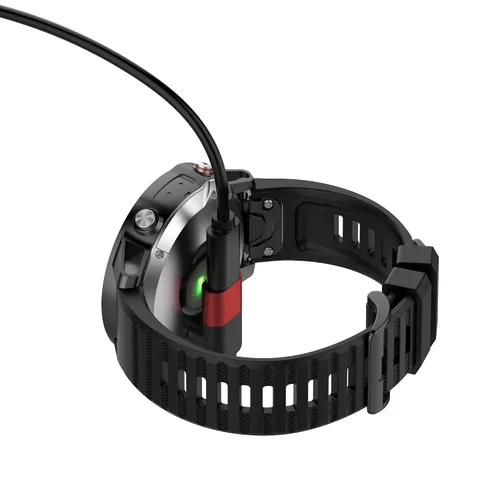Vista 7 de Paquete de 2 conectores de carga compatibles Lightning hembra a Garmin Smartwatch macho de repuesto para Garmin Instinct, Fenix, vivoactive Series