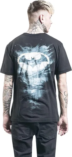 Vista 5 de Spiral - BATMAN - LLAMADA DEL CABALLERO - Camiseta Negro, Negro