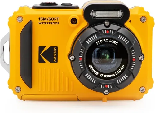 Vista 10 de KODAK PIXPRO WPZ2 - Cámara digital impermeable de 16 MP, 49.2 ft, zoom 4X Rojo