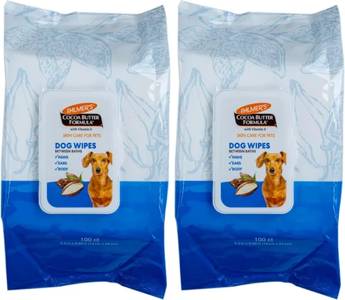 Vista 10 de Palmers for Pets - Toallitas refrescantes de manteca de cacao para perros