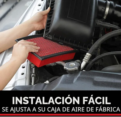Vista 6 de Spectre - Filtro de aire Essentials para motor.