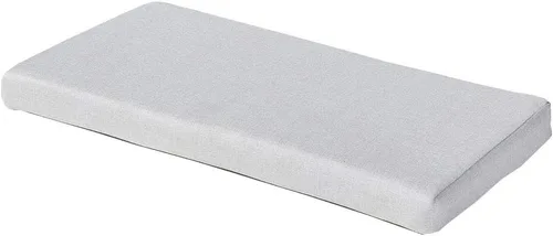 Vista 18 de SAMTY - Cojines de espuma viscoelástica para banco y silla, con respaldo de goma antideslizante, para interiores, para columpio/sofá, 32 x 12