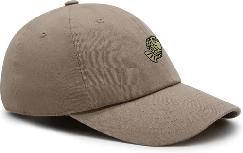 Vista 3 de Gorra de béisbol de algodón bordada de alta calidad Taiyaki
