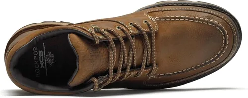 Vista 5 de Rockport Umbwe II Chukka - Botas para hombre, Marrón