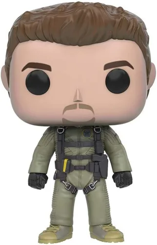 Vista 2 de Funko POP Movies: Día de la Independencia 2 - Figura de acción de Jake Morrison