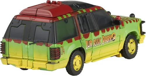 Vista 6 de Transformers Generations Collaborative: Jurassic Park Mash-Up Tyrannocon Rex & Autobot JP93 Edades 8 en adelante (Exclusivo de Amazon)