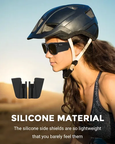 Vista 3 de Ray-Ban Meta Smart - Protectores laterales de gafas inteligentes, protectores laterales de seguridad, accesorios compatibles