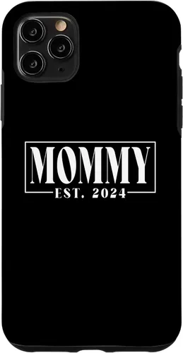 Vista 11 de iPhone 15 Mommy Est. 2024 Case
