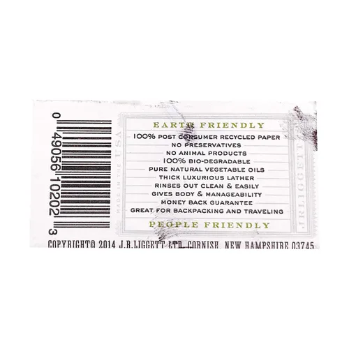 Vista 5 de J.R.LIGGETT'S - Barra de champú totalmente natural, fórmula de hierbas, apoya el cabello fuerte y saludable, nutre los folículos con antioxidantes