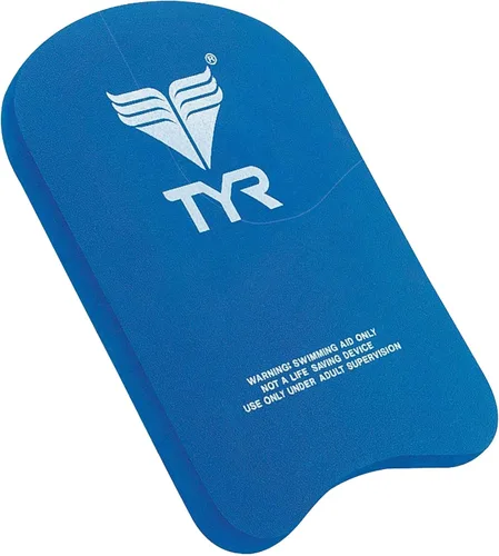 Vista 2 de TYR Junior Kickboard Swimming Training Aid, Pool Exercise Equipment Azul
