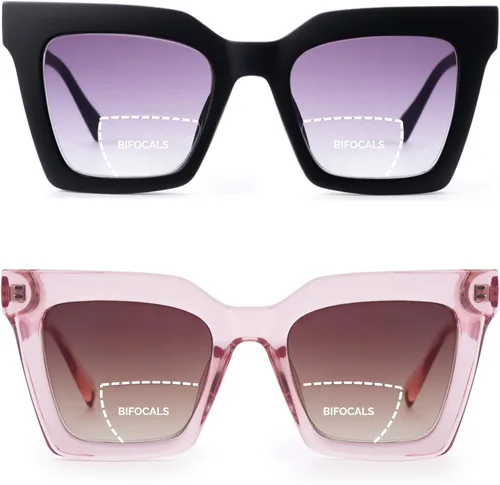 Vista 10 de Gafas de lectura de moda con bloqueo de luz azul Lentes resistentes a los impactos TR90 marco lectores de gran