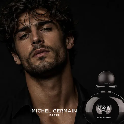 Vista 3 de Michel Germain Sexual Noir Pour Homme Eau de Toilette en aerosol, notas altas de bergamota italiana, pomelo crujiente, cardamomo, aceites naturales