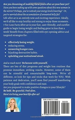 Vista 2 de 7 Fat Loss Facts After 40 How to Lose Weight and Feel Great in Less Than a Week