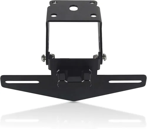 Vista 4 de Soporte para matrícula de motocicleta con luz de matrícula compatible con Duke 125 250 390 Duke390 2017-2021