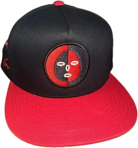 Vista 2 de Gorra ELEGUA NegroRojo El Snapback 2 Deigns, NegroRojo