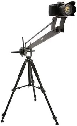 Vista 5 de ProAm USA Orion Jr DVC60 Cámara compacta DSLR de vídeo Jib Crane Inclinación, 4 pies