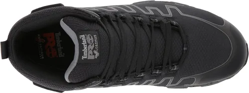 Vista 5 de Timberland PRO Men's Powertrain Sport Mid Alloy Toe EH Industrial & Construction Shoe