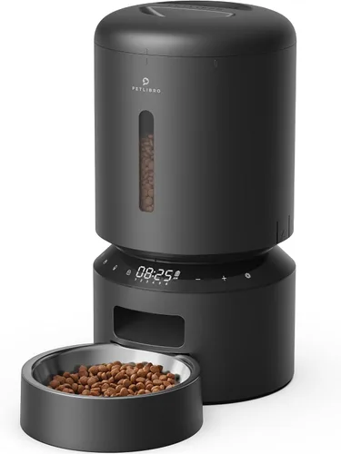 Vista 14 de PETLIBRO - Comedero automático para gatos, dispensador de comida para perros con preservación de frescura, comederos programables para mascotas