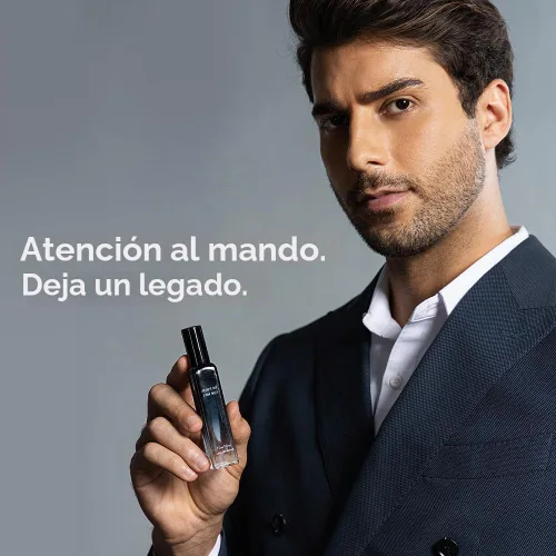 Vista 2 de Colonia de feromonas para hombres - Perfume de larga duración para hombre