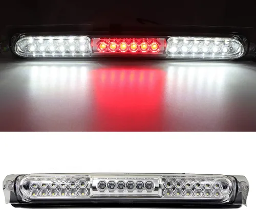 Vista 8 de Youxmoto Compatible con Ford F150 1997-2003, Compatible con Ford F150 2004 Heritage Luz LED de Tercer Freno Luz de Carga 3ra Luz de Freno Luz