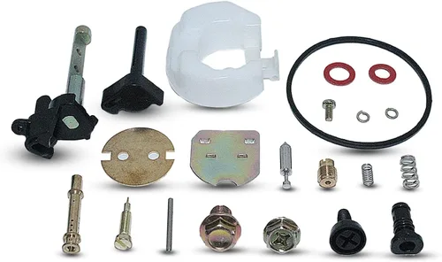 Vista 7 de Reparación de reconstrucción de carburador Carb Carby para Honda GX390 13HP GX 390 piezas de recortadores, kit de reparación de reconstrucción