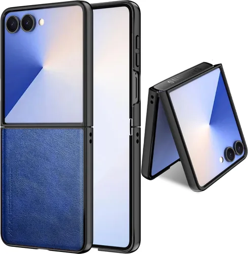Vista 9 de X-level Funda para Samsung Galaxy A53 5G - Funda delgada de piel sintética de alta calidad para teléfono A53 5G, suave, a prueba de golpes, Marrón