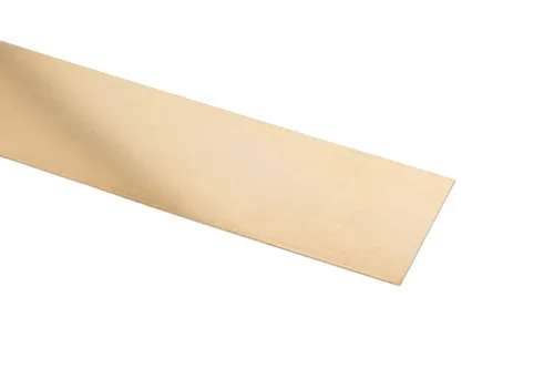 Vista 5 de Soldadura de lámina para relleno de oro amarillo, latón, bronce y cobre, calibre 30, 0.36 onzas, fabricada en Estados Unidos por CRAFT WIRE