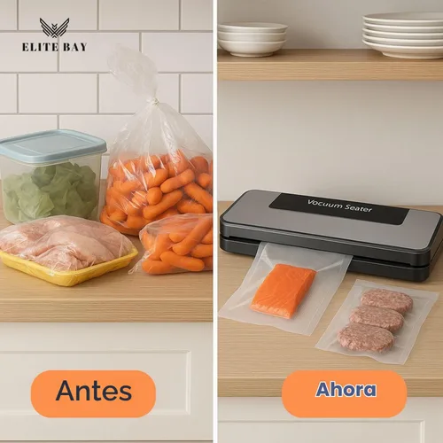 Vista 7 de Máquina selladora al vacío para alimentos