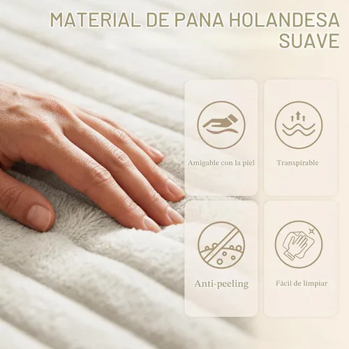 Vista 5 de Wrofly Sofá cama convertible 3 en 1, sofá cama extraíble para sala de estar con bolsillos laterales, portavasos y puerto de carga USB, respaldo