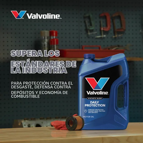 Vista 5 de Valvoline Daily Protection 10W-30 Aceite de motor convencional, 1 cuarto de galón