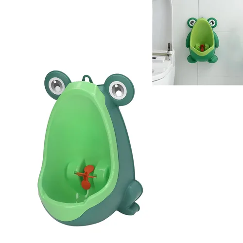 Vista 5 de Orinario de entrenamiento para ir al baño, orinario portátil montado en la pared, inodoro de entrenamiento para ir al baño de pie con objetivo