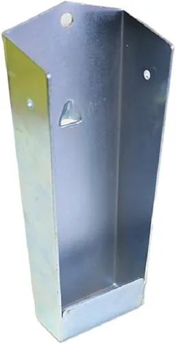 Vista 4 de Boxer Paquete de 4 Fundas de Bolsillo de Estaca para Remolque Utilitario para Camiones y Remolques de Plataforma Plana - Estilo Fleming