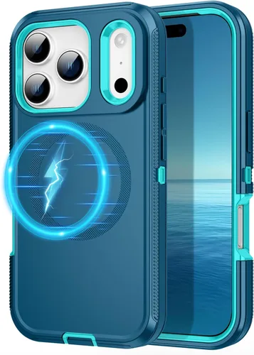 Vista 37 de Funda para iPhone 11, a prueba de golpes, caídas y polvo, protección de cuerpo completo de 3 capas, cubierta dura de alto impacto de alta Negro