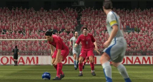 Vista 2 de Pro Evolution Soccer 2008 - Playstation 3