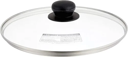 Vista 7 de Urushiyama Metal Industries UYG-14 Tapa de vidrio para sartén, 5.5 pulgadas (5.5 in), sin perder el tiempo delicioso, fortalecimiento físico