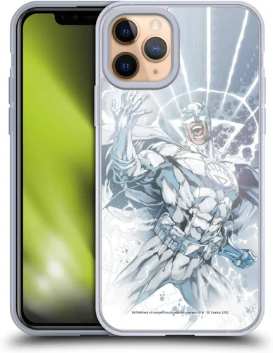 Vista 123 de Head Case Designs Funda de gel suave con licencia oficial de Batman DC Comics Hush Catwoman icónica de cómic, compatible con Apple iPhone 11 Pro Max