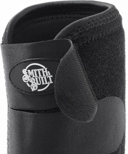 Vista 2 de SmithBuilt Botas deportivas de neopreno para caballo, medianas, par de envolturas deportivas protectoras equinas