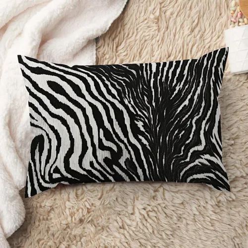 Vista 30 de ArogGeld Funda de cojín lumbar con estampado de guepardo rosa intenso, almohada con estampado de leopardo fucsia para decoración de granja, funda