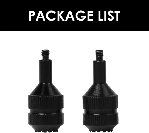 Vista 7 de CAPART Palillos de aluminio para DJI FPV RC 2 y DJI RC Pro Controller, joysticks reemplazo Thumb Rocker (negro)