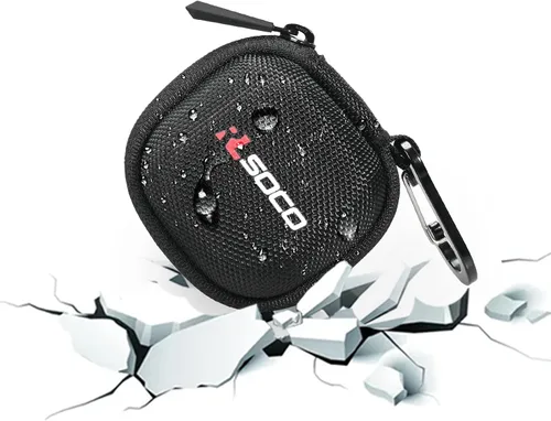 Vista 6 de RLSOCO Funda de transporte para Samsung Galaxy Buds 2 / Buds Live/Buds Pro True Wireless Bluetooth auriculares auriculares (solo funda)