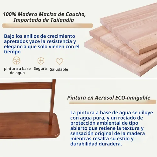 Vista 5 de Aibiju - Perchero de abrigos con soporte en forma de árbol y base muy resistente, estante de ropa independiente pequeño y resistente, perchas