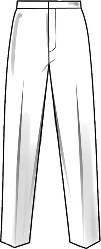 Vista 7 de Simplicity Patrón de costura S9170 - Trajes de esmoquin para hombre, tamaño: AA (34-36-38-40-42)