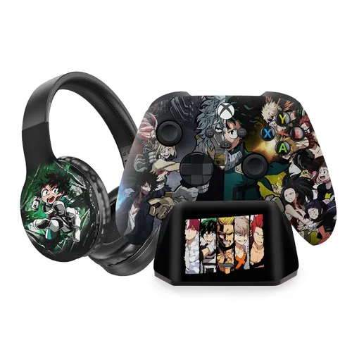 Vista 28 de Vennom Original X-box Modded Controller Wireless and Stand Compatible with X-box One Series X- Customized in USA with Advanced HydroDip Print