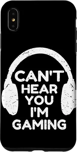 Vista 11 de Gaming Phone Case Gamer Gift Funny Cant Hear You I'm Gaming Case for iPhone 17