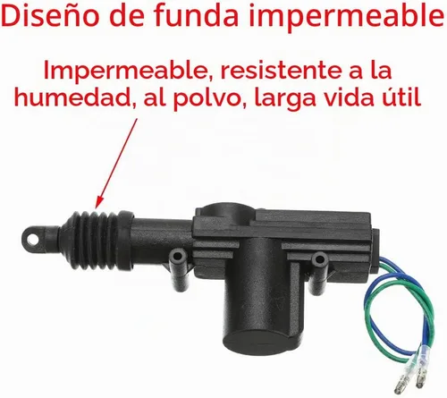 Vista 5 de ESUPPORT Alambre de actuador de cerradura de puerta de alta potencia para 1pcs