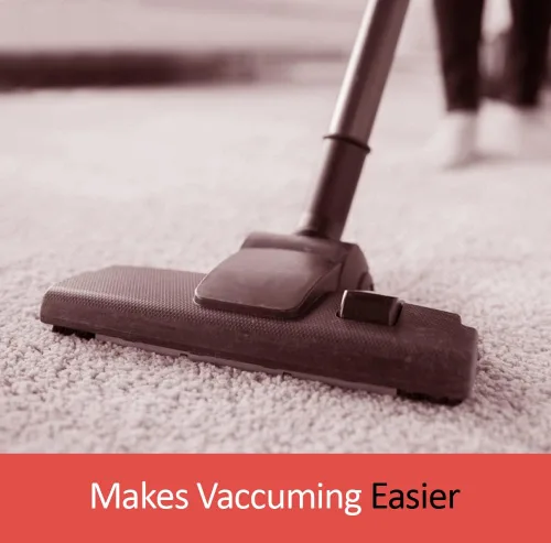 Vista 6 de Home Must Haves Tapete de felpa suave de 1/3 pulgadas de grosor, antideslizante, antideslizante, reduce el ruido, para piso de madera dura