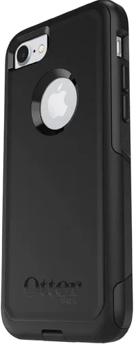Vista 4 de OtterBox Commuter Series - Funda para iPhone SE (3ª y 2ª generación) y iPhone 8/7 (solamente), embalaje no minorista, color negro
