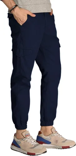 Vista 20 de Match Pantalones de sarga para hombre.