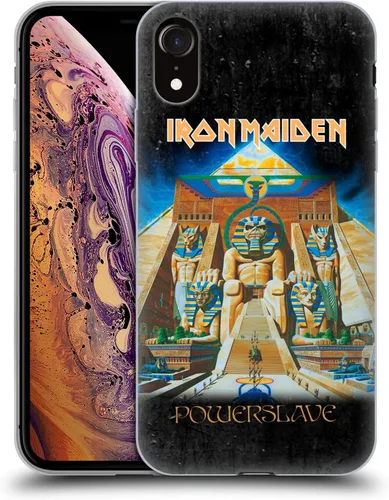 Vista 284 de Head Case Designs Funda de gel suave con licencia oficial de Iron Maiden Brave New World, compatible con Apple iPhone 7 Plus/iPhone 8 Plus Nuevo