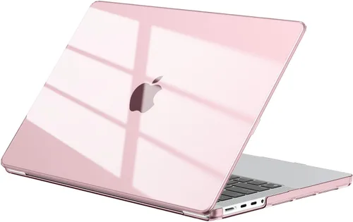 Vista 15 de EooCoo Funda compatible con MacBook Pro de 13 pulgadas, versión 2022-2016, chip M2 M1, carcasa dura transparente, fácil de instalar, funda